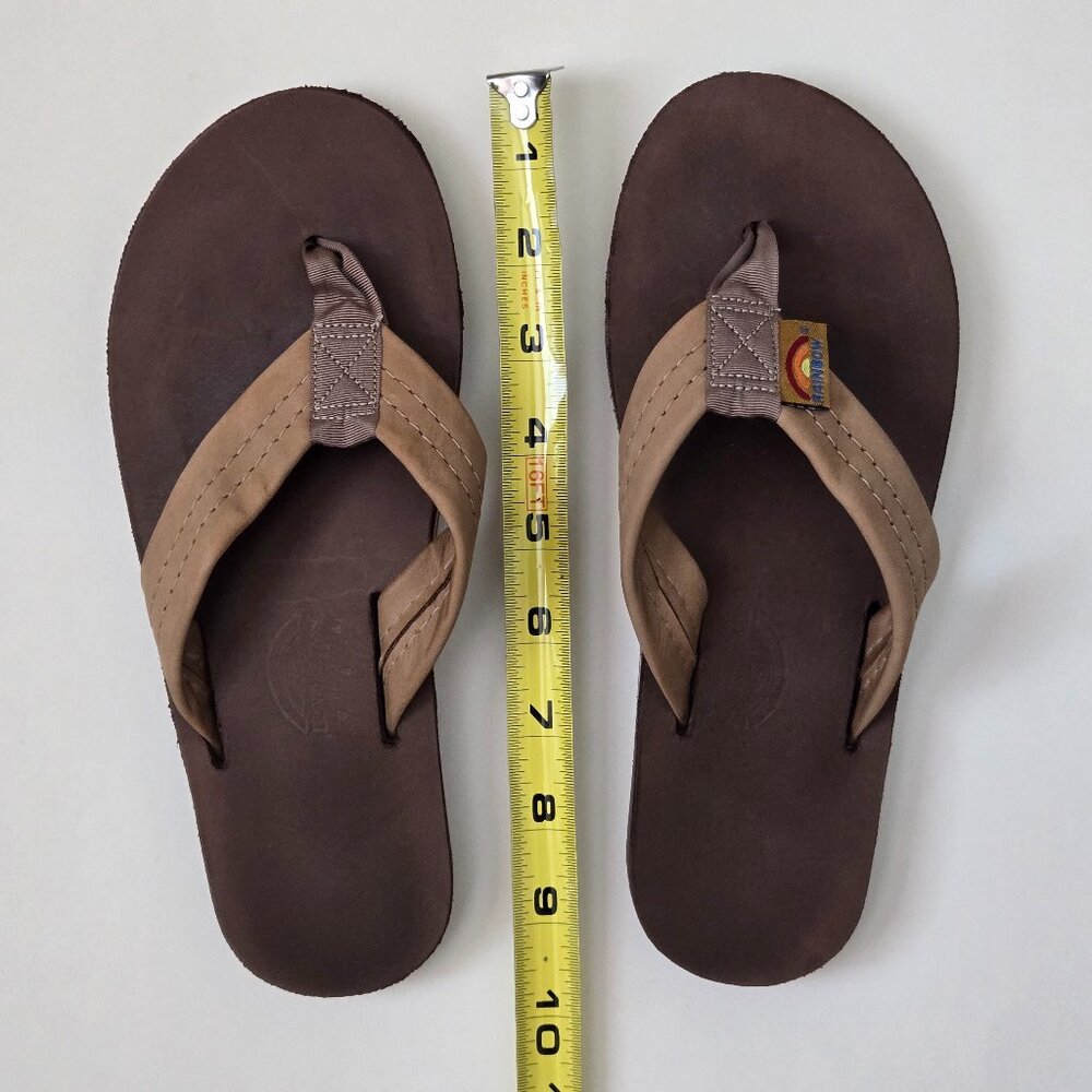 Rainbow Sandals Single Layer Premiere Leather 301ALTS eXpresso, Women S 5.5-6.5